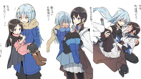 rimuru and chloe.